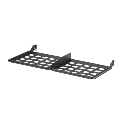 Panduit Charola para Rack, 1U, Negro