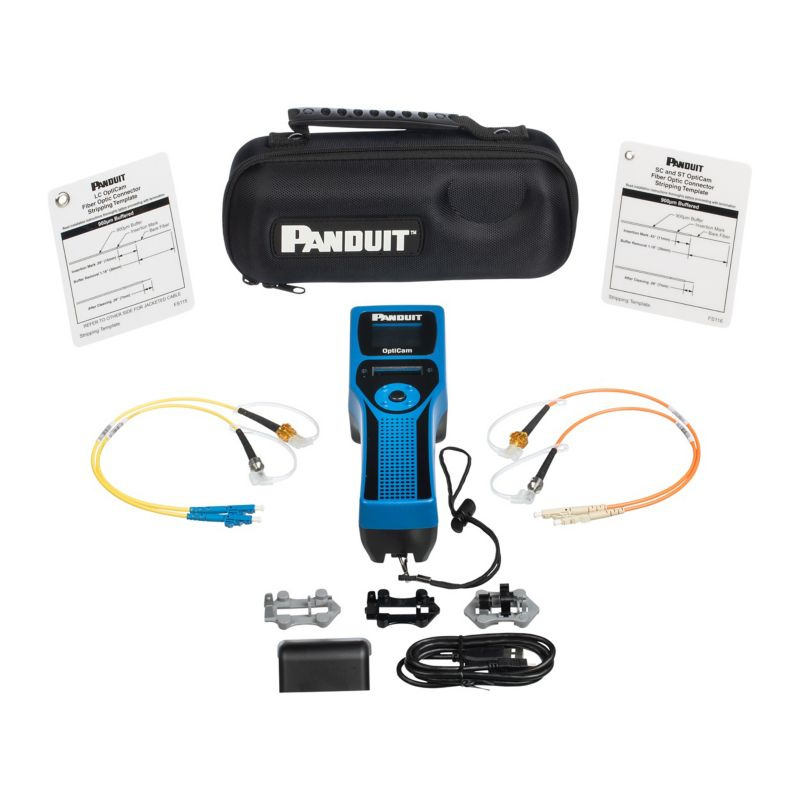 Panduit Kit de Herramientas para Uso Electrónico FOCTT2-KIT3, 15 Piezas