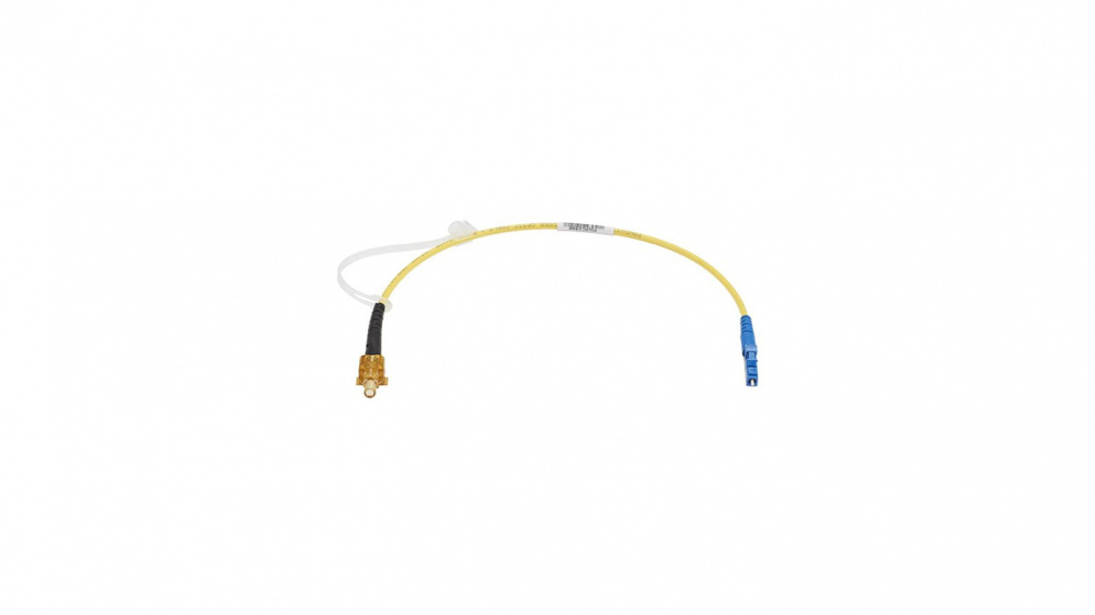 Panduit Cable Fibra Óptica Multimodo G.652D LC Macho - Opticam Macho, Núcleo 9µm, Cubierta 125µm, 91cm, Amarillo
