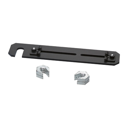 Panduit Soporte de Montaje a Techo, para Canaletas FiberRunner 4x4/6x4, Negro