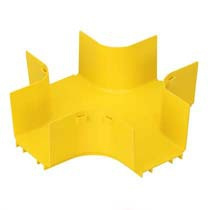 Panduit Tapa para Canaleta FRFWC4X4YL, 32.8cm x 32.8 cm, Amarillo, 1 Pieza 