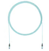 Panduit Cable Fibra Óptica Multimodo OM4 Pan-MPO Hembra - Pan-MPO Hembra, Núcleo 50µm, Cubierta 125µm, 20 Metros, Azul