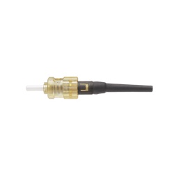 Panduit Conector de Fibra Óptica ST Simplex Multimodo, 50/125µm, Negro