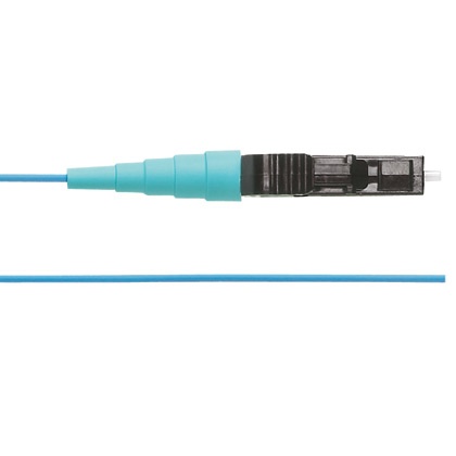 Panduit Cable Fibra Óptica OFNR OM4 LC Macho - Pigtail, 2 Metros, Aqua