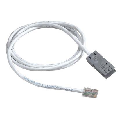 Panduit Cable Patch Cat6a UTP RJ-45 Macho - GP6 Macho, 2.74 Metros, Gris