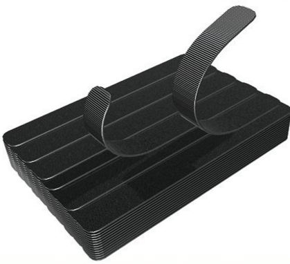 Panduit Cintillo de Nylon, 17.8cm, Negro, 100 Piezas