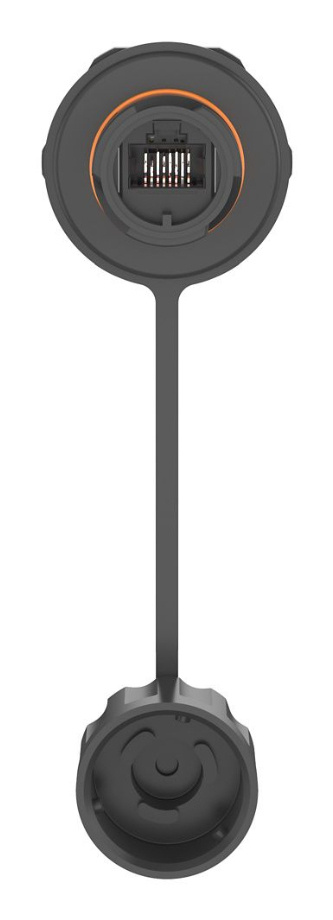 Panduit Conector RJ-45 IAEBH6X, Cat6a, 1 Pieza