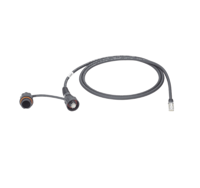 Panduit Cable Patch Cat6a UTP RJ-45 Macho - RJ-45 Macho, 1 Metro, Gris