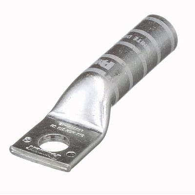 Panduit Terminal para Cable LCB30012X, 1 Orificio 1/2", Plata, 10 Piezas