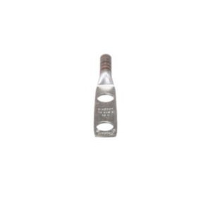Panduit Terminal para Cable LCC2-12-Q, 2 Orificios 1/2", Plata, 25 Piezas