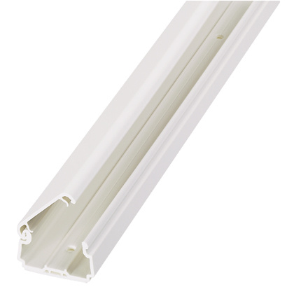 Panduit Canaleta de PVC, 3 Metros, Blanco, 2 Piezas