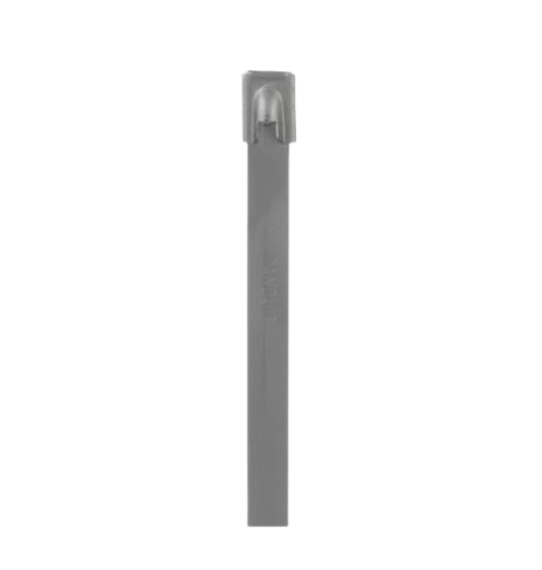 Panduit Cincho de Acero Inoxidable MLT6H-LP, 521mm x 7.9mm, Gris, 50 Piezas