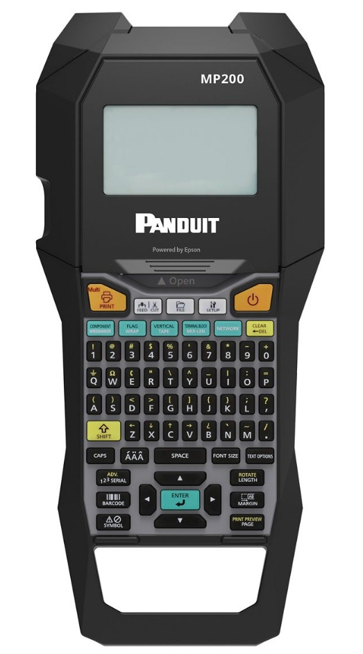 Panduit Rotulador MP200, 180DPI, USB, Negro