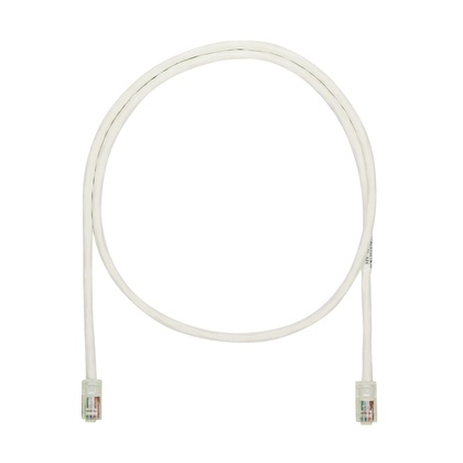 Panduit Cable Patch Cat5e UTP RJ-45 Macho - RJ-45 Macho, 3.05 Metros, Blanco