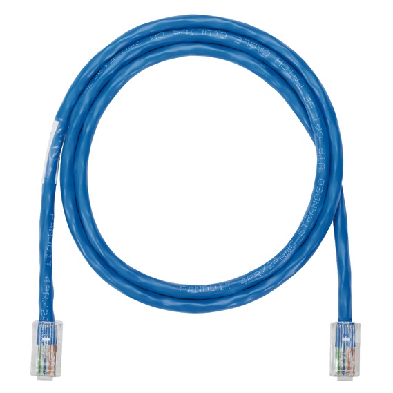 Panduit Cable Patch Cat5e UTP RJ-45 Macho - RJ-45 Macho, 1.52 Metros, Azul