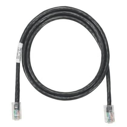 Panduit Cable Patch Cat5e UTP RJ-45 Macho - RJ-45 Macho, 2.1 Metros, Negro