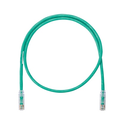 Panduit Cable Patch Cat6 UTP RJ-45 Macho - RJ-45 Macho, 4.27 Metros, Verde