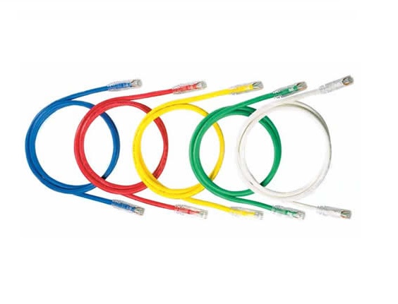 Panduit Cable Patch Cat6 UTP RJ-45 Macho - RJ-45 Macho, 30cm, Blanco