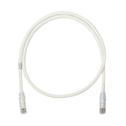 Panduit Cable Patch Cat6 UTP RJ-45 Macho - RJ-45 Macho, 6.1 Metros, Blanco