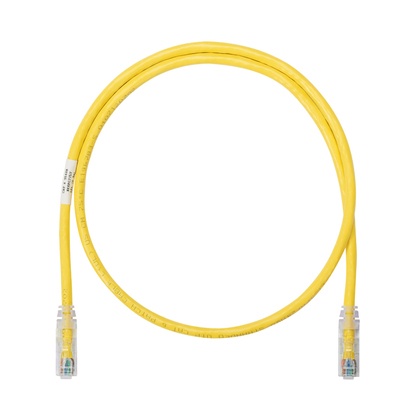 Panduit Cable Patch Cat6 UTP RJ-45 Macho - RJ-45 Macho, 91cm, Amarillo