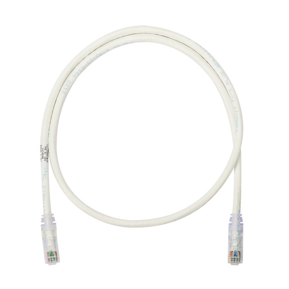 Panduit Cable Patch Cat6 UTP RJ-45 Macho - RJ-45 Macho, 1.52 Metros, Blanco