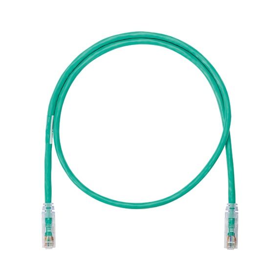 Compra Panduit Cable Patch NetKey Cat6 UTP RJ45 Macho, 2.1m, Verde