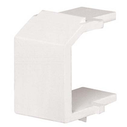 Panduit Módulo Keystone Vacío, Blanco