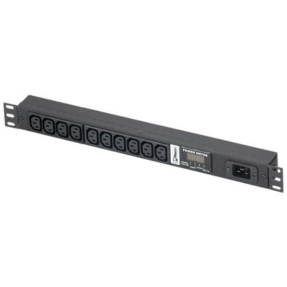 Panduit PDU para Rack 1U P1N1B1L2N08ATA0, 30A, 208V, 8 Contactos