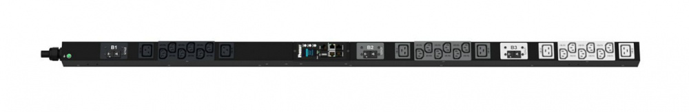 Panduit PDU para Rack 1U P24D01G, 30A, 208V, 24 Salidas