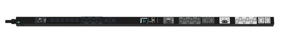 Panduit PDU para Rack 2U P30D02G, 30A, 208V, 30 Salidas