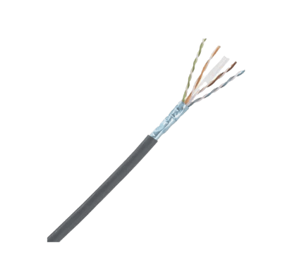 Panduit Bobina de Cable Ethernet Cat6a, F/UTP, 305 Metros