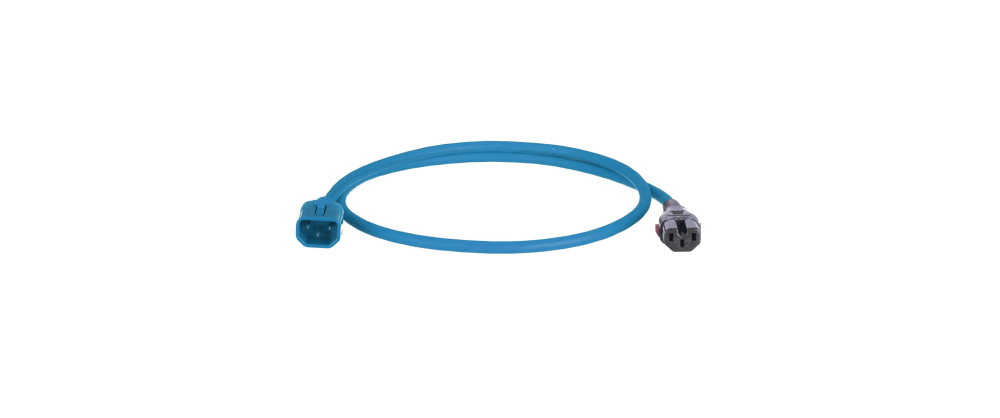 Panduit Cable de Poder C14 Macho - C15 Hembra, 2.4 Metros