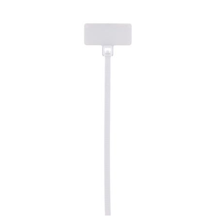 Panduit Cintillo de Poliamida PLF1M-C, 10.9cm, Blanco, 100 Piezas