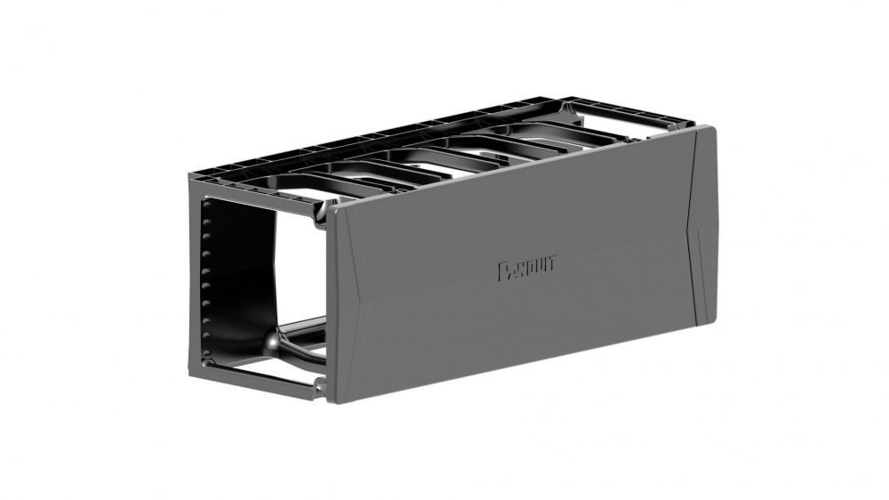 Panduit Organizador de Cables PR2HF4, 19", 4U