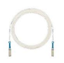 Panduit Cable Patch Cat6 SFP+ Macho - SFP+ Macho, 1.5 Metros, Blanco