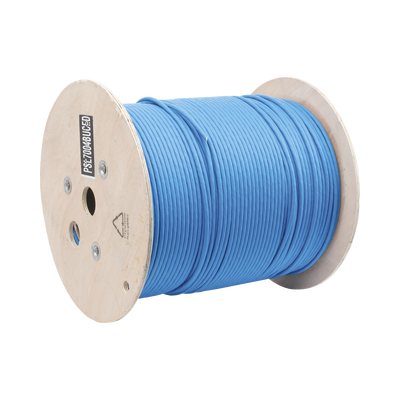 Panduit Bobina de Cable Cat7 S/FTP, 500 Metros, Azul