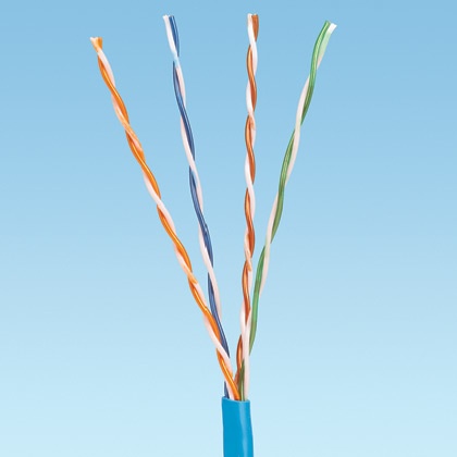 Panduit Bobina de Cable Ethernet Cat5e, UTP, 305 Metros