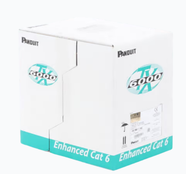 Panduit Bobina de Cable Ethernet Cat6, UTP, 305 Metros