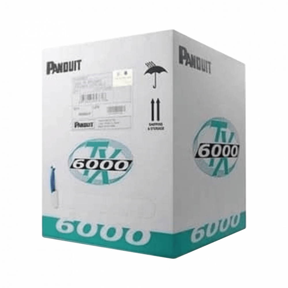 Panduit Bobina de Cable Ethernet Cat6, UTP, 305 Metros