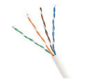 Panduit Bobina de Cable Ethernet Cat6, UTP, 305 Metros