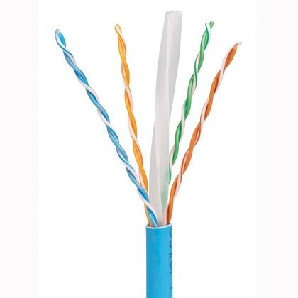 Panduit Bobina de Cable Cat6 UTP, 305 Metros, Azul