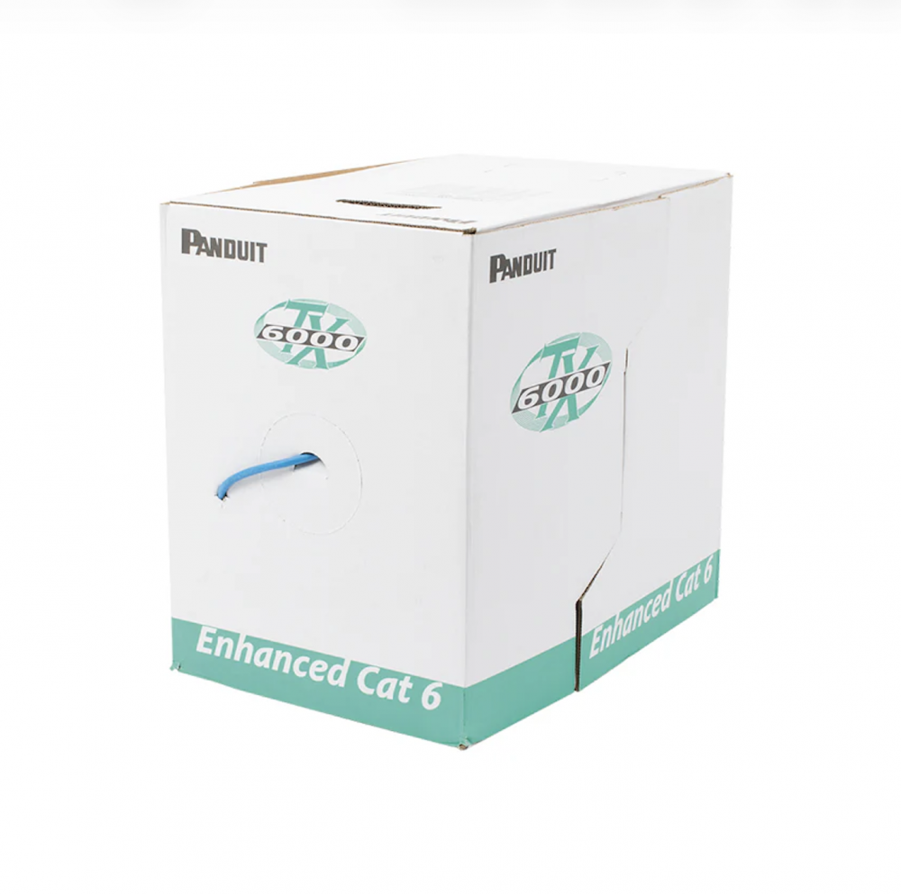 Panduit Bobina de Cable Ethernet Cat6, UTP, 305 Metros