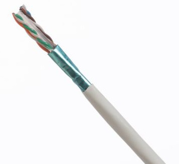 Panduit Bobina de Cable Cat6a UTP 4 Pares, 305 Metros, Blanco