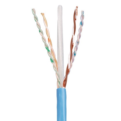 Panduit Bobina de Cable Cat6 UTP de 4 Pares, 305 Metros, Azul