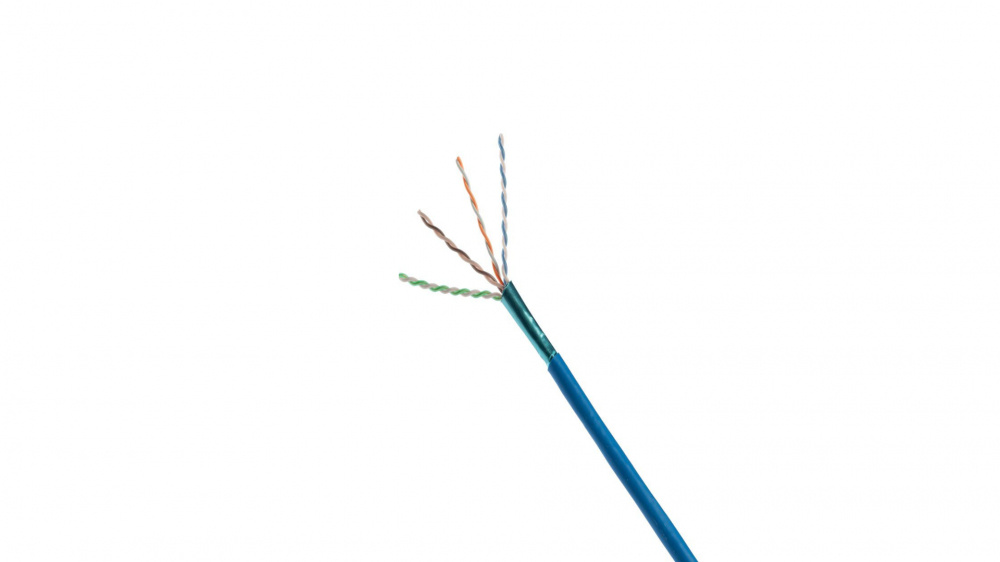 Panduit Bobina de Cable Ethernet Cat6a, UTP, 305 Metros