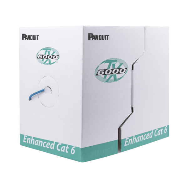 Panduit Bobina de Cable Ethernet Cat6, UTP, 305 Metros