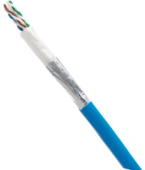 Panduit Bobina de Cable Cat6a UTP 4 Pares, 305 Metros, Azul