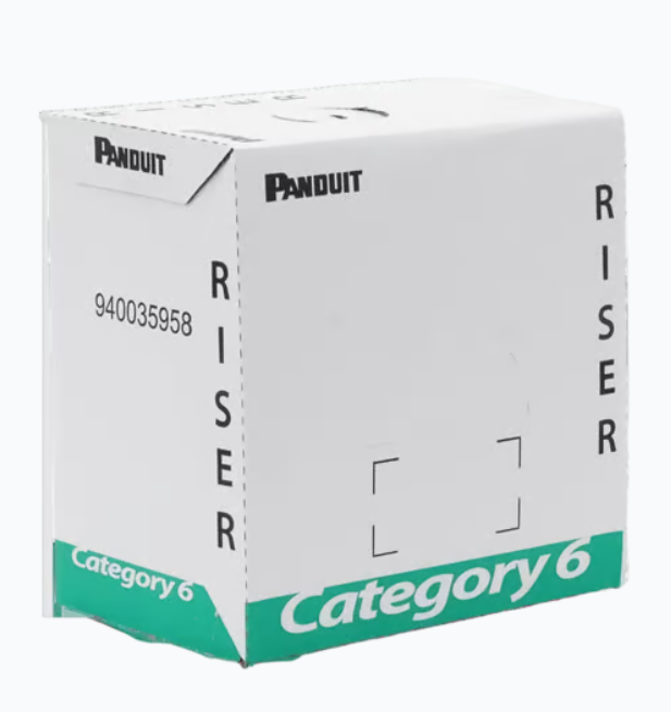 Panduit Bobina de Cable Ethernet Cat6, UTP, 305 Metros