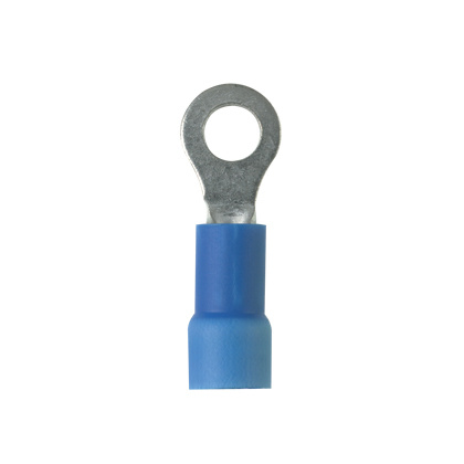 Panduit Terminal de Anillo para Cable, 16 - 14AWG, Azul, 1000 Piezas