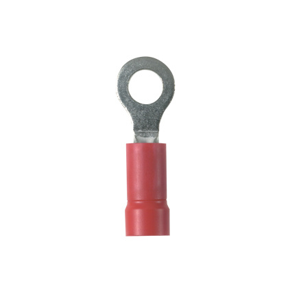 Panduit Terminal de Anillo para Cable, 22 - 18AWG, Rojo, 100 Piezas